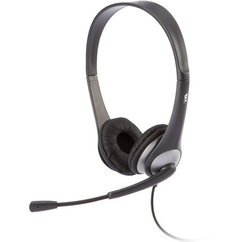 Cyber Acoustics AC-204 Headset - Stereo