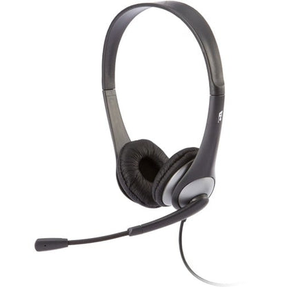 Cyber Acoustics AC-204 Headset - Stereo