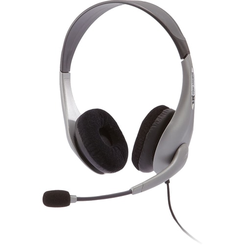 Auriculares Cyber ​​Acoustics AC-404 - Estéreo