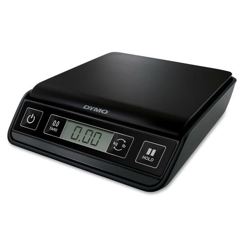 Dymo M3 Digital Postal Scale - 3 lb (1360.78 g) / 2.87 lb (1300 g) Maximum Weigh