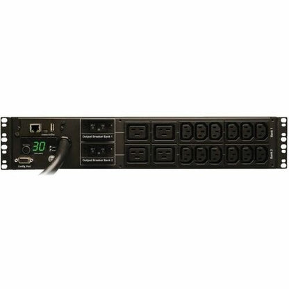 Tripp Lite by Eaton Monitored PDUMNH30HV 16-Outlets PDU - Monitored -