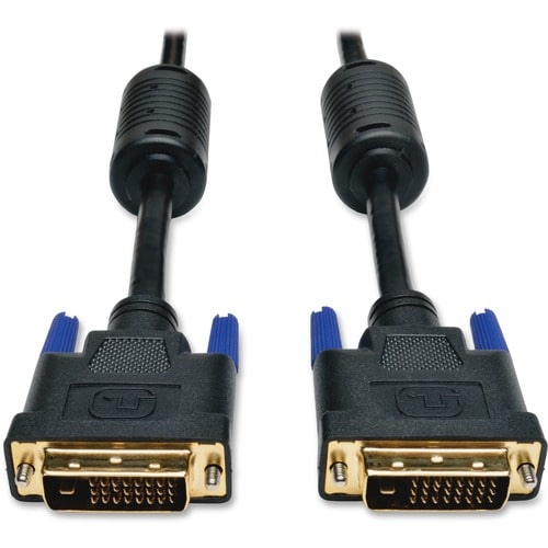 Tripp Lite 6ft DVI Dual Link Digital TMDS Monitor Cable Shielded DVI-D M/M 6' - 6 ft (1.83