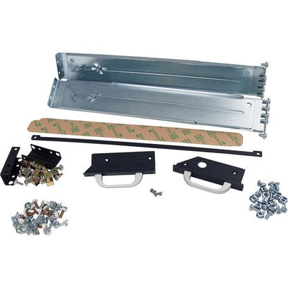 HP Depth Adjustable Fixed Rail Kit - Metal - 136 kg"