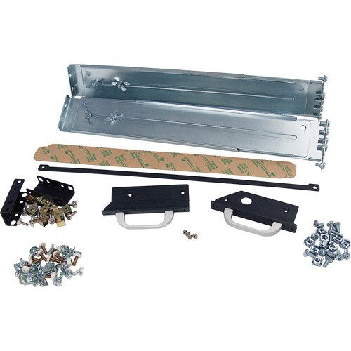 HP Depth Adjustable Fixed Rail Kit - Metal - 136 kg"