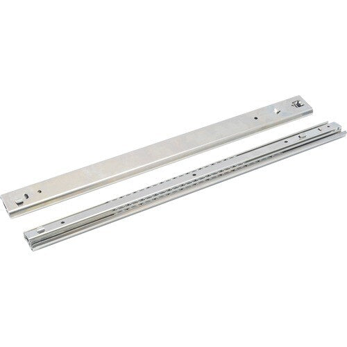 HP Depth Adjustable Fixed Rail Kit - Metal - 136 kg"
