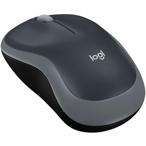 Ratón inalámbrico Logitech M185 de 2,4 GHz con minirreceptor USB (12 meses de garantía)