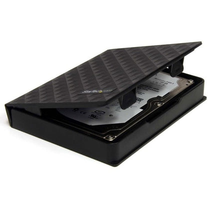 Boîtier de protection antistatique pour disque dur 2,5 pouces StarTech.com - Noir (lot de 3)