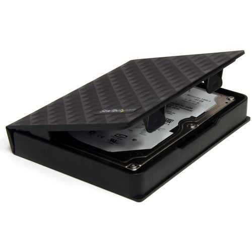 Boîtier de protection antistatique pour disque dur 2,5 pouces StarTech.com - Noir (lot de 3)