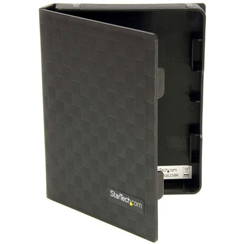 Boîtier de protection antistatique pour disque dur 2,5 pouces StarTech.com - Noir (lot de 3)