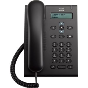 AURICULAR DE REPUESTO PARA TELÉFONO SIP UNIFICADO 3905 CARBÓN