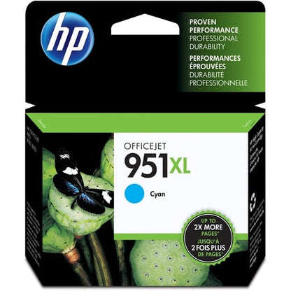 CARTUCHO DE TINTA OFFICEJET CIAN 951XL