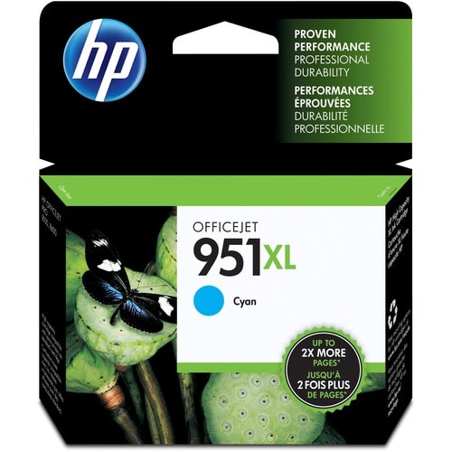 CARTUCHO DE TINTA OFFICEJET CIAN 951XL