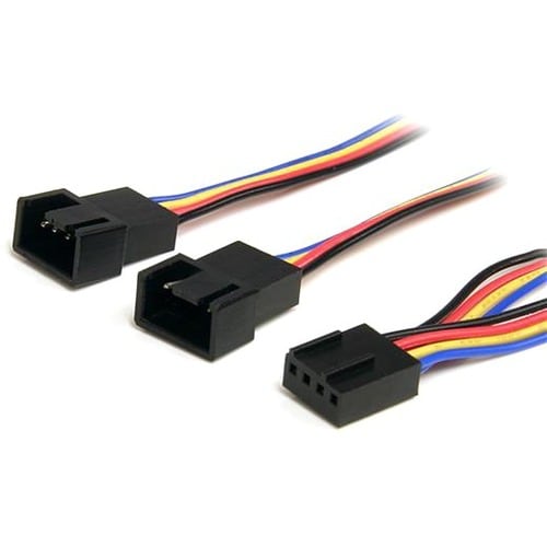 StarTech.com 12in 4 Pin PWM Fan Extension Power Y