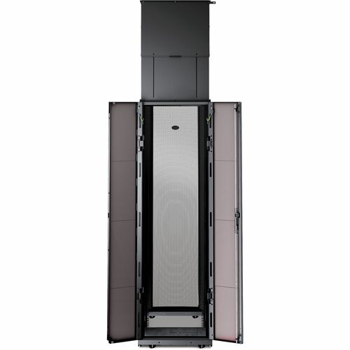 Système de refroidissement à flux d'air APC by Schneider Electric - Noir - Noir
