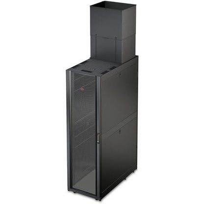 Système de refroidissement à flux d'air APC by Schneider Electric - Noir - Noir