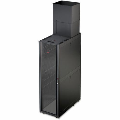 Système de refroidissement à flux d'air APC by Schneider Electric - Noir - 1 unité
