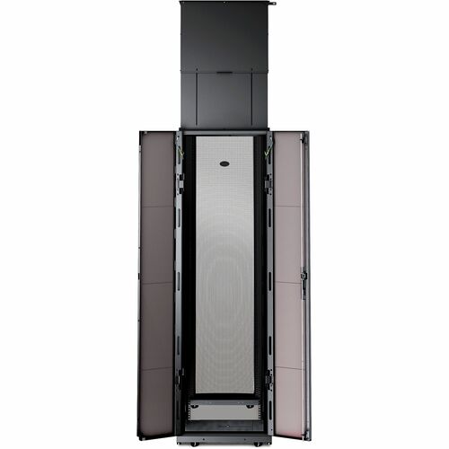 Système de refroidissement à flux d'air APC by Schneider Electric - Noir - 1 unité