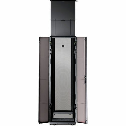 Système de refroidissement à flux d'air APC by Schneider Electric - Noir - 1 unité