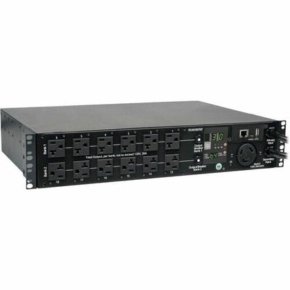 PDU conmutada Tripp Lite by Eaton PDUMH30ATNET de 25 tomacorrientes - Conmutada -