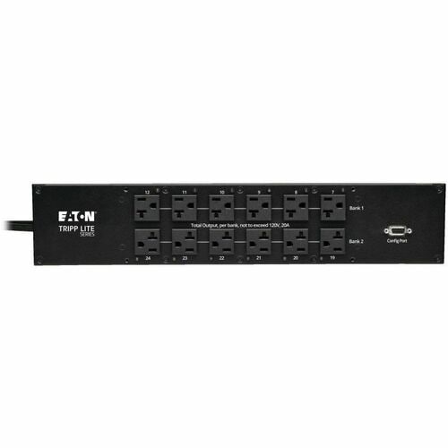 PDU conmutada Tripp Lite by Eaton PDUMH30ATNET de 25 tomacorrientes - Conmutada -