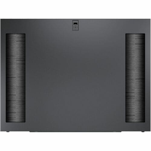 APC by Schneider Electric Split Feed Through Side Panel - Black - 2 -