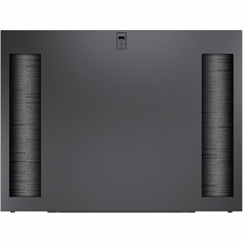 APC by Schneider Electric Split Feed Through Side Panel - Black - 2 -