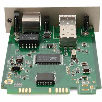 AddOn 1000Base-TX with Open SFP Slot Media Converter Card