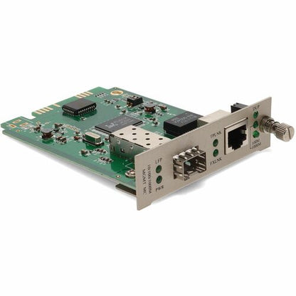 AddOn 1000Base-TX with Open SFP Slot Media Converter Card