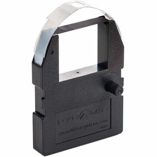 Cartouche de ruban Pyramid Time Systems - Noir - 1 unité