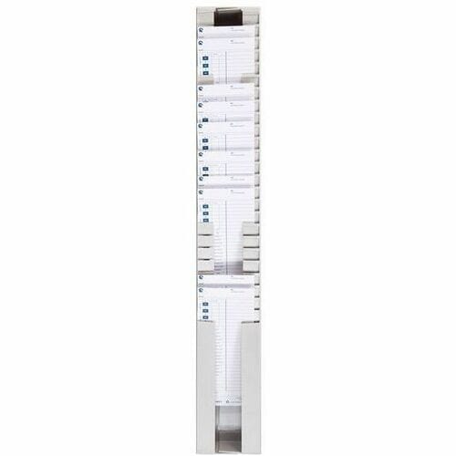 Support de cartes de pointage réglable Pyramid Time Systems 400-3, 25 emplacements - 25 cartes - 25