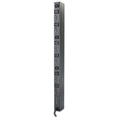 Unité de distribution d'alimentation (PDU) APC by Schneider Electric Basic Rack 9 prises 22 kW - Basic - Rack