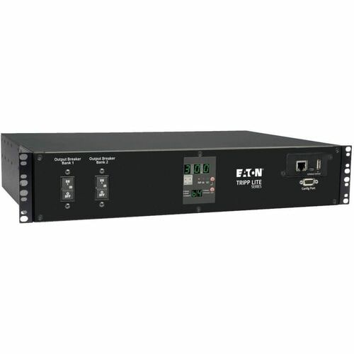 PDU conmutada PDUMH30HVATNET de Tripp Lite by Eaton de 19 tomas - Conmutada