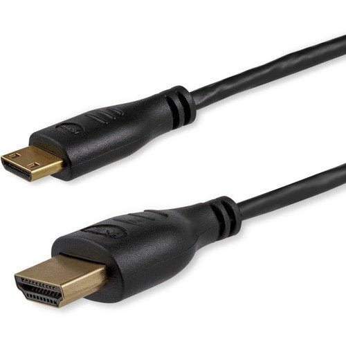 StarTech.com 3ft Mini HDMI to HDMI Cable with Ethernet