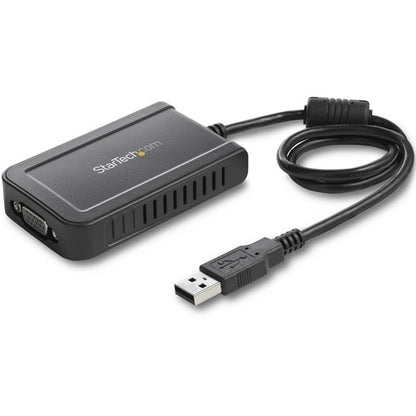 StarTech.com USB 2.0 to VGA Adapter, USB to VGA Monitor Converter for Windows, 1