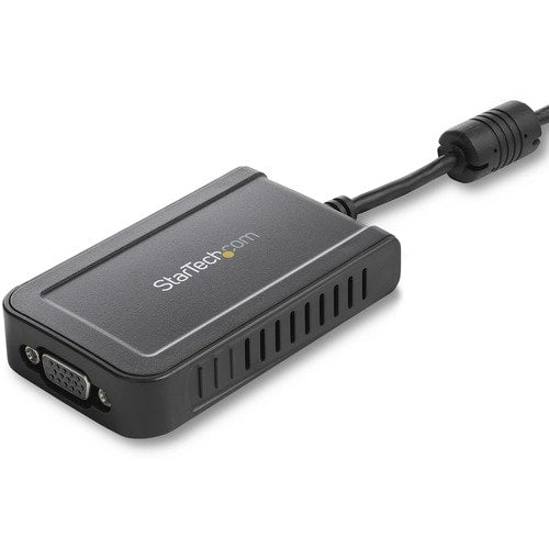 StarTech.com USB 2.0 to VGA Adapter, USB to VGA Monitor Converter for Windows, 1