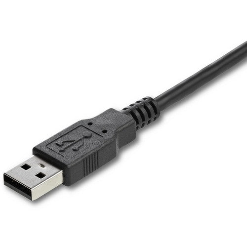 StarTech.com USB 2.0 to VGA Adapter, USB to VGA Monitor Converter for Windows, 1