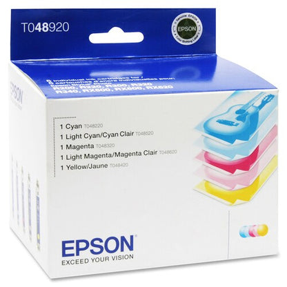 CARTUCHO DE TINTA DE COLOR MULTIPACK PARA STYLUS PHOTO R200/R300/R300M