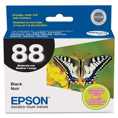 Cartouche d'encre d'origine Epson DURABrite 88 - Jet d'encre - Noir -