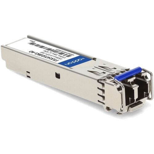 Complemento de temperatura comercial 10GBase-LR SFP+ F/Finisar - 1 x LC Duplex 10GBase-LR Network
