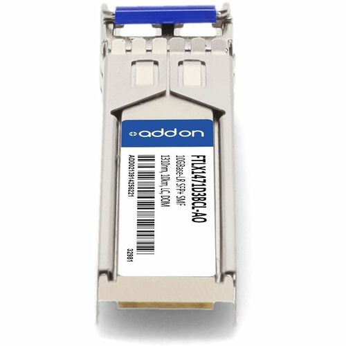 Complemento de temperatura comercial 10GBase-LR SFP+ F/Finisar - 1 x LC Duplex 10GBase-LR Network