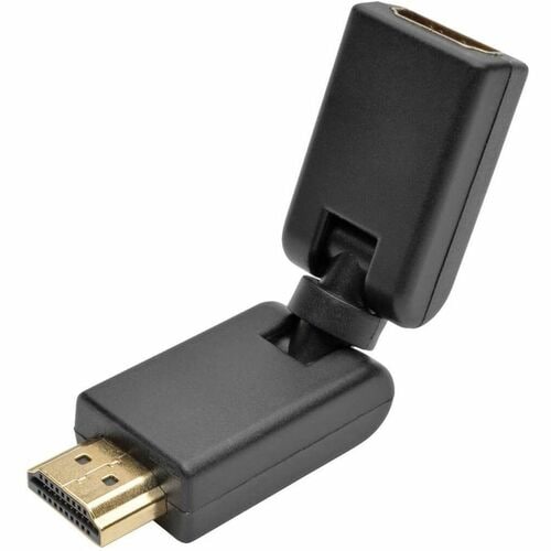 Tripp Lite HDMI Male to Female Swivel Adapter Up / Down Angled Connector M/F - 1 x HDMI Di