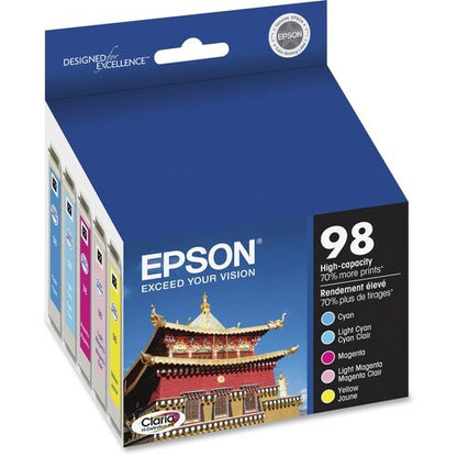 CARTOUCHE D'ENCRE COULEUR MULTIPACK HAUTE CAPACITÉ