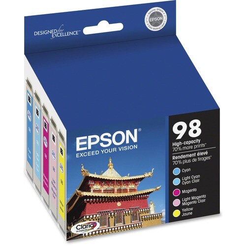 CARTOUCHE D'ENCRE COULEUR MULTIPACK HAUTE CAPACITÉ