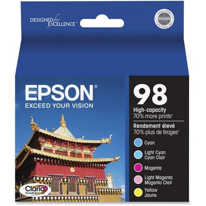 CARTOUCHE D'ENCRE COULEUR MULTIPACK HAUTE CAPACITÉ