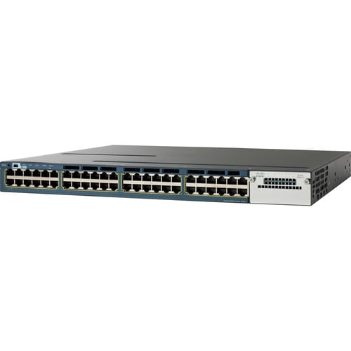 CATALYST 3560X 48PORT DATA IP BASE REMANUFACTURED