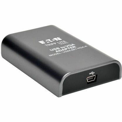 Adaptador gráfico Tripp Lite by Eaton U244-001-VGA-R - USB 2.0 - 1 x VGA - 1920 x 1200 Supp