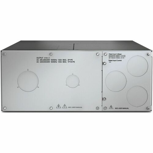 Panneau de dérivation APC by Schneider Electric SBP20KP - 1 x câble fixe 3 fils