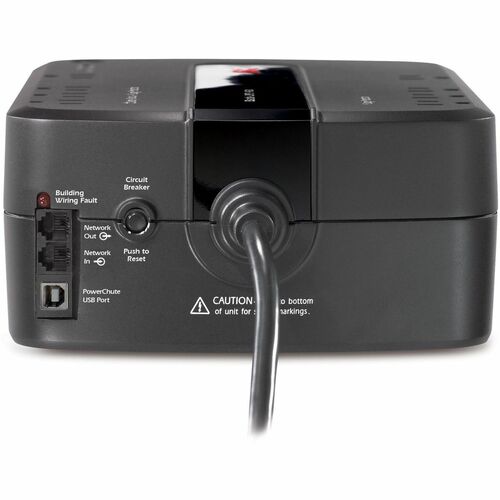 UPS de escritorio APC by Schneider Electric Back-UPS de 650 VA - Torre - 1 día