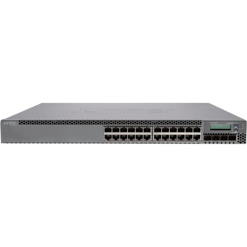 EX3300 24PORTS 10/100/1000BASET AVEC 4PORTS SFP+ 10G UPLINK SPOEOL