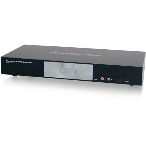 CONMUTADOR KVM DE DOBLE ENLACE DVI DE 2 PUERTOS SEGURO NIAP EAL2+